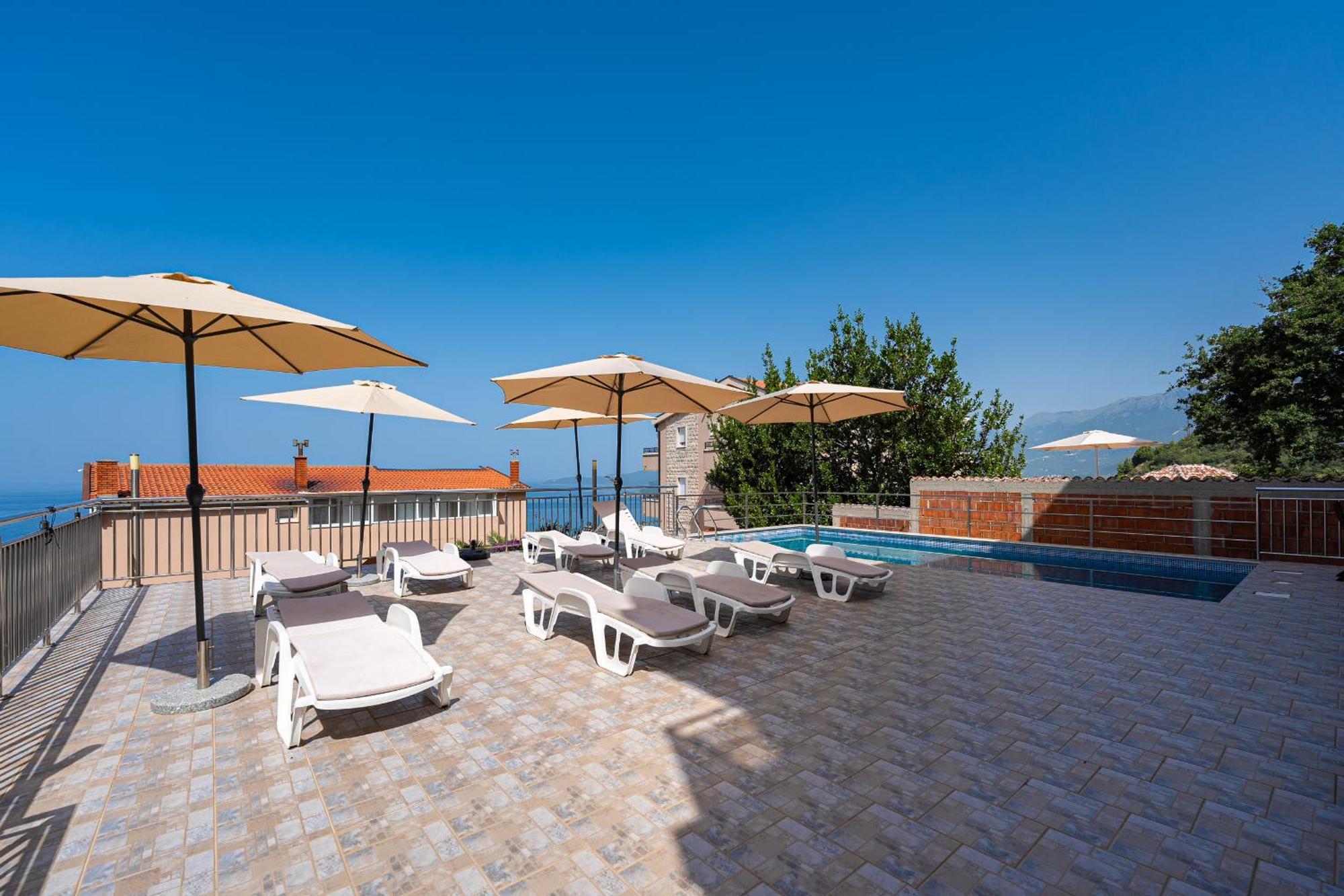 Hotel Sunset Blizikuce Budva Zewnętrze zdjęcie