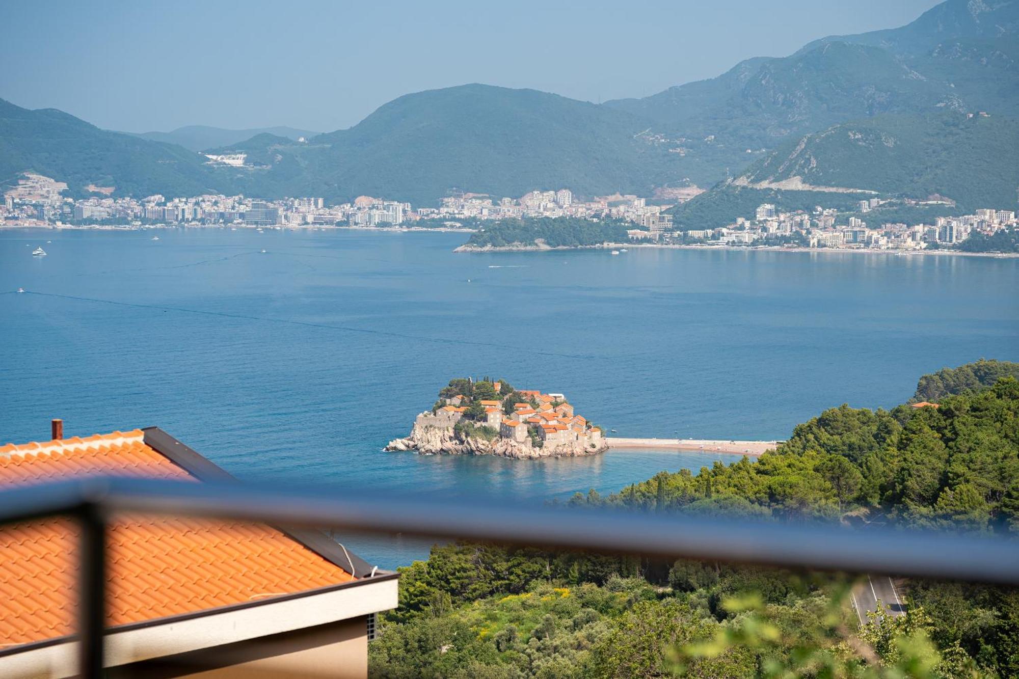 Hotel Sunset Blizikuce Budva Zewnętrze zdjęcie