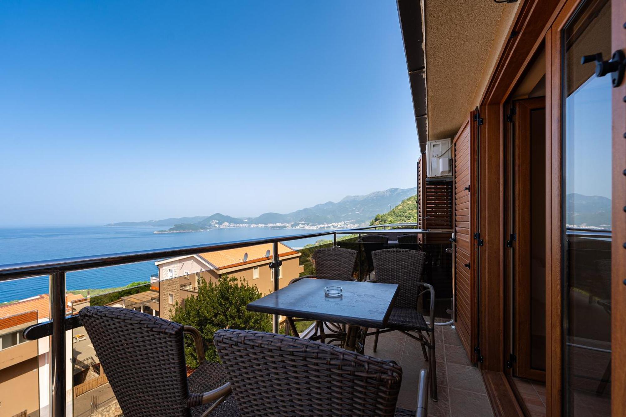 Hotel Sunset Blizikuce Budva Zewnętrze zdjęcie
