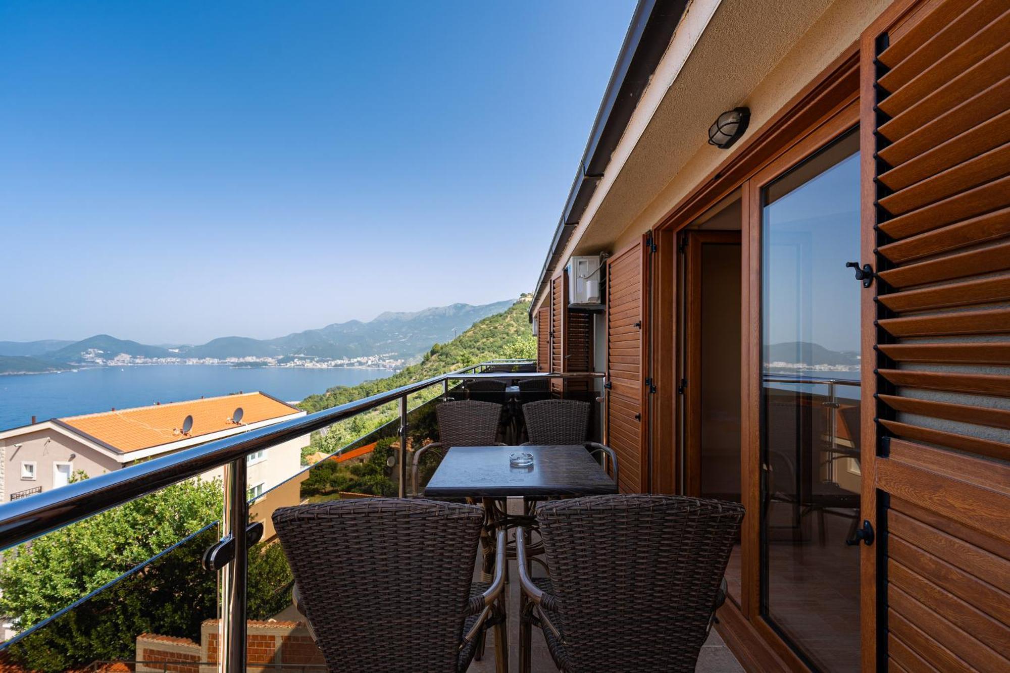 Hotel Sunset Blizikuce Budva Zewnętrze zdjęcie